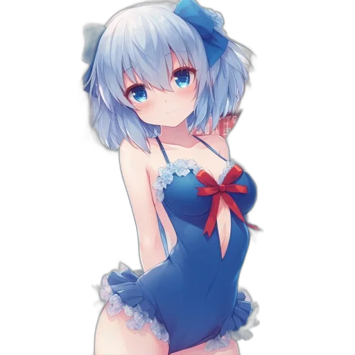 dress, robot, staff, creature transparent PNG cut-out