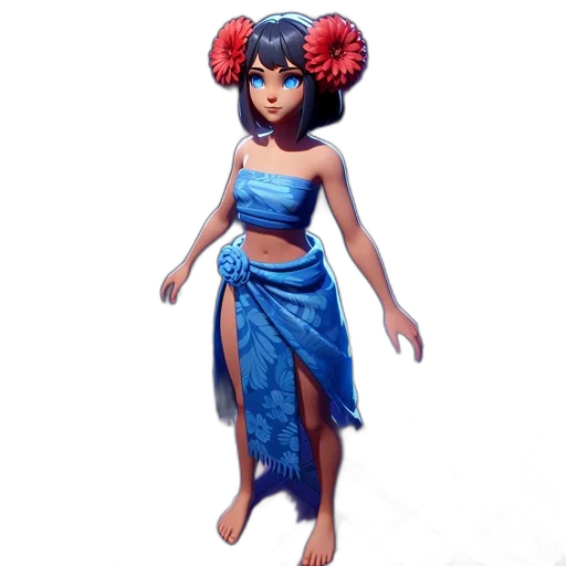 concept art, fantasy art, 3d render, comic book art transparent PNG cut-out