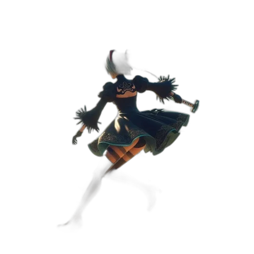 sword, dress, dragon, weapon transparent PNG cut-out
