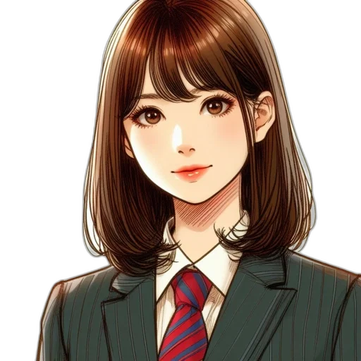 face, staff, robot, anime transparent PNG cut-out