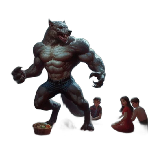 creature, animal, weapon, concept art transparent PNG cut-out
