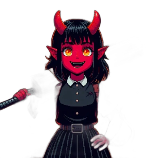 staff, creature, mask, concept art transparent PNG cut-out