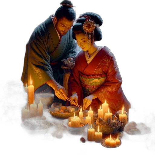 staff, jewelry, oil painting, photorealistic transparent PNG cut-out