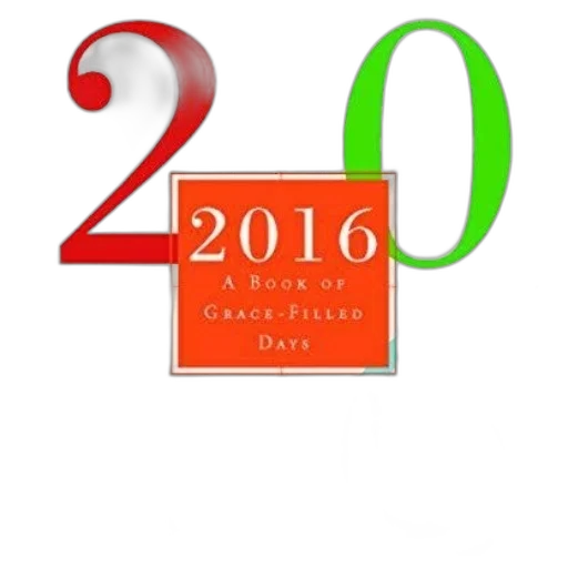 colorful, poster, year, 2016 transparent PNG cut-out