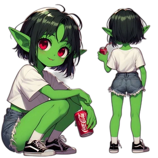 creature, staff, concept art, pixel art transparent PNG cut-out
