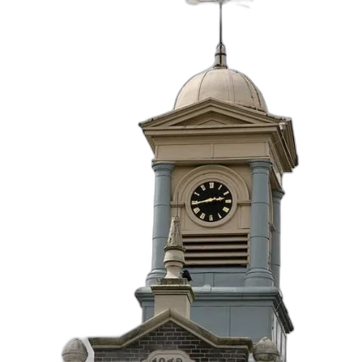 building, crown, hat, staff transparent PNG cut-out