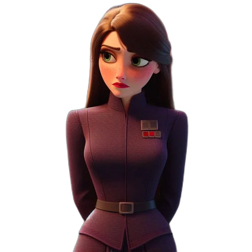 jacket, staff, dress, robot transparent PNG cut-out