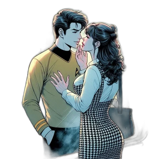 comic book art, concept art, cartoon, watercolor transparent PNG cut-out