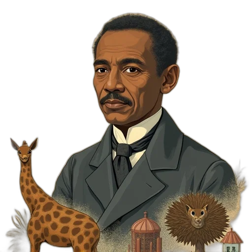 animal, concept art, poster, depicts transparent PNG cut-out
