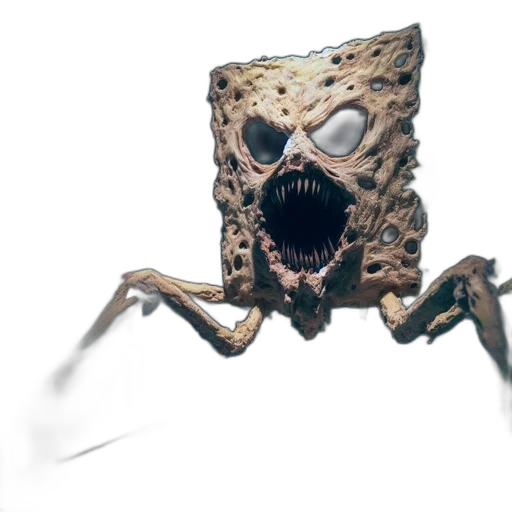 mask, creature, animal, robot transparent PNG cut-out