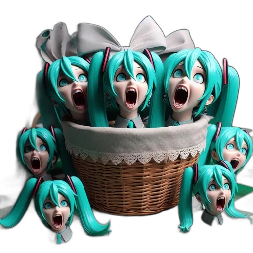mask, creature, food, crown transparent PNG cut-out