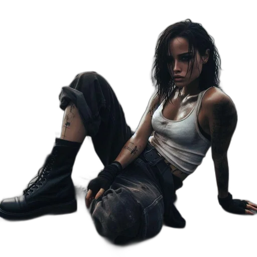 weapon, shoes, cyberpunk, concept art transparent PNG cut-out