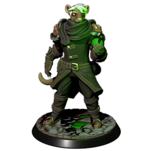 staff, creature, concept art, fantasy art transparent PNG cut-out