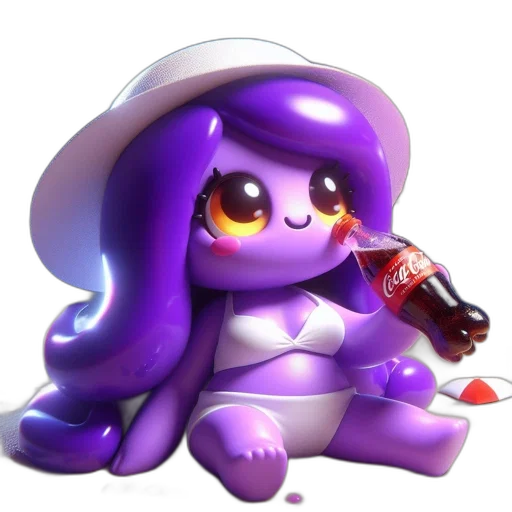 bottle, creature, robot, food transparent PNG cut-out
