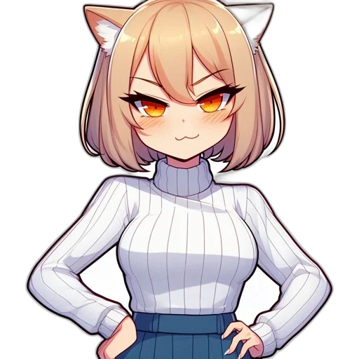 staff, animal, creature, dress transparent PNG cut-out