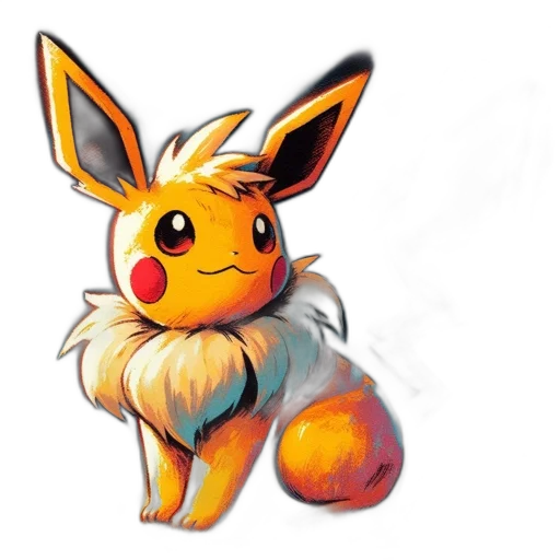 animal, creature, staff, concept art transparent PNG cut-out