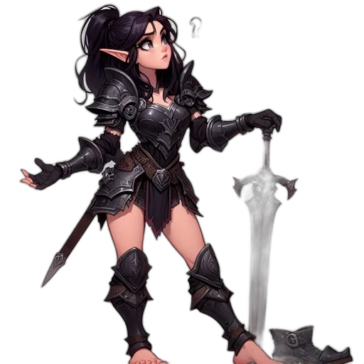 sword, weapon, fantasy art, concept art transparent PNG cut-out