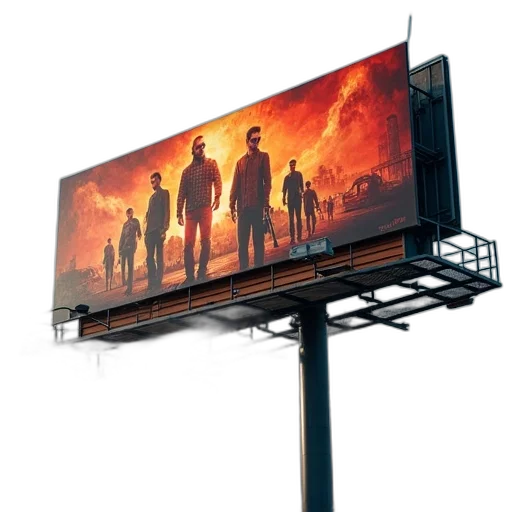 staff, concept art, 3d render, fire transparent PNG cut-out