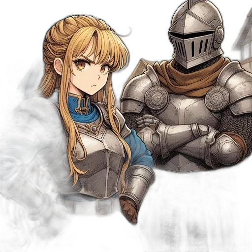 sword, weapon, staff, fantasy art transparent PNG cut-out