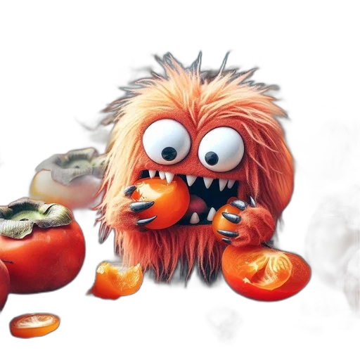 food, concept art, photorealistic, 3d render transparent PNG cut-out