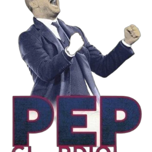 poster, featuring, man, suit transparent PNG cut-out