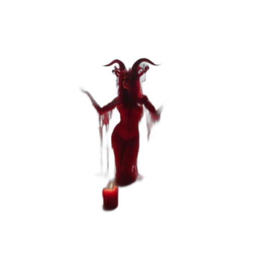 dragon, creature, dress, animal transparent PNG cut-out