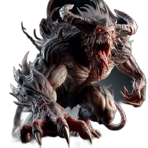 dragon, creature, animal, face transparent PNG cut-out
