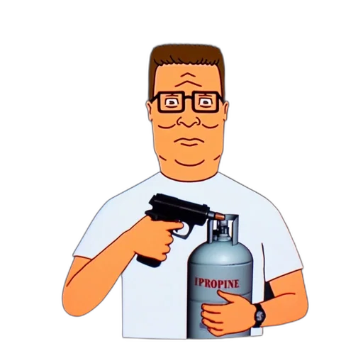 bottle, weapon, staff, cartoon transparent PNG cut-out