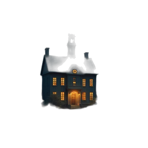 building, furniture, 3d render, concept art transparent PNG cut-out