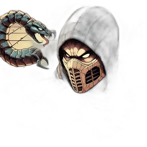 mask, hat, creature, dragon transparent PNG cut-out