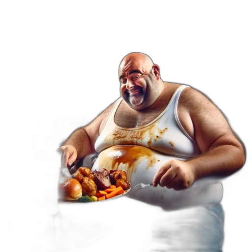 food, animal, concept art, photorealistic transparent PNG cut-out