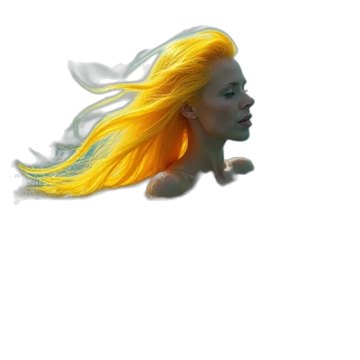 hair, creature, face, animal transparent PNG cut-out