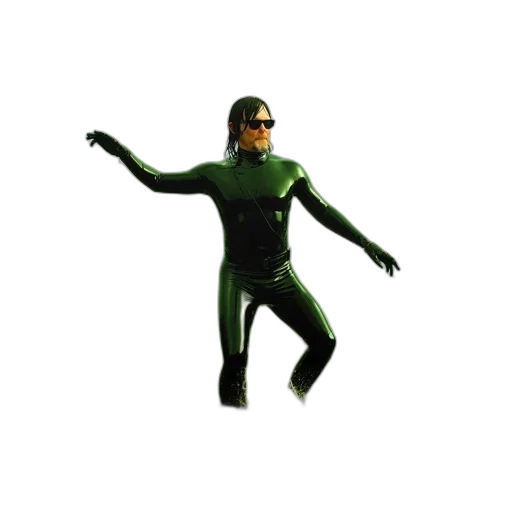 jacket, robot, mask, creature transparent PNG cut-out