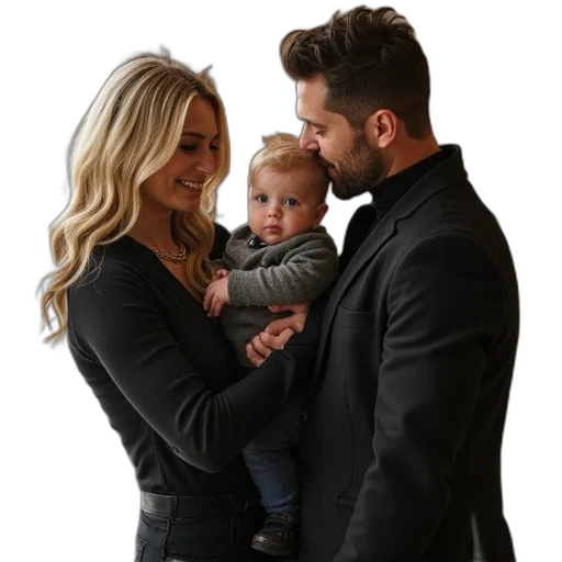 jacket, britney, spears, david transparent PNG cut-out