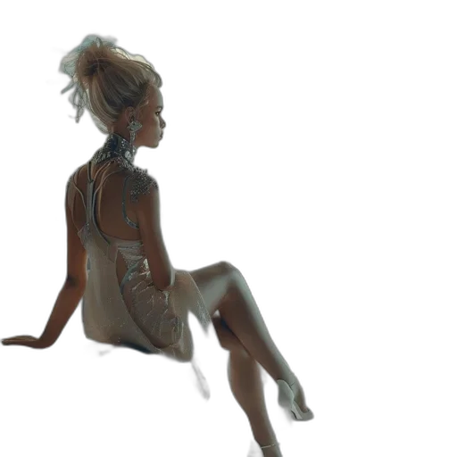 dress, creature, robot, face transparent PNG cut-out