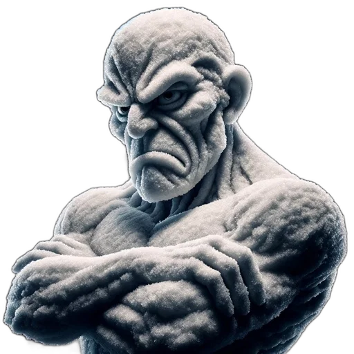 face, comic book art, concept art, photorealistic transparent PNG cut-out