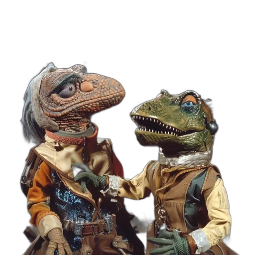 mask, staff, animal, jacket transparent PNG cut-out