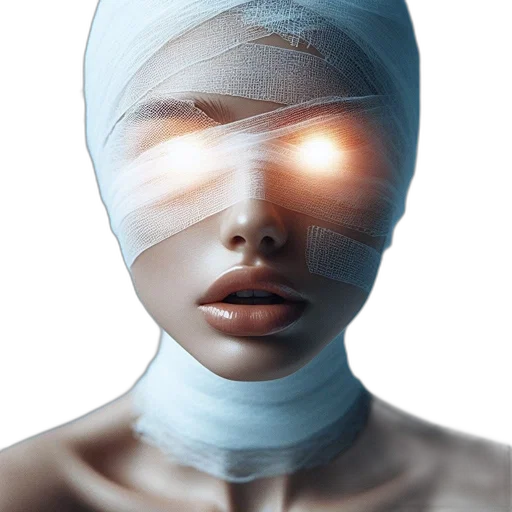mask, face, robot, jewelry transparent PNG cut-out