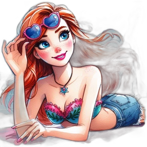jewelry, cartoon, fantasy art, comic book art transparent PNG cut-out