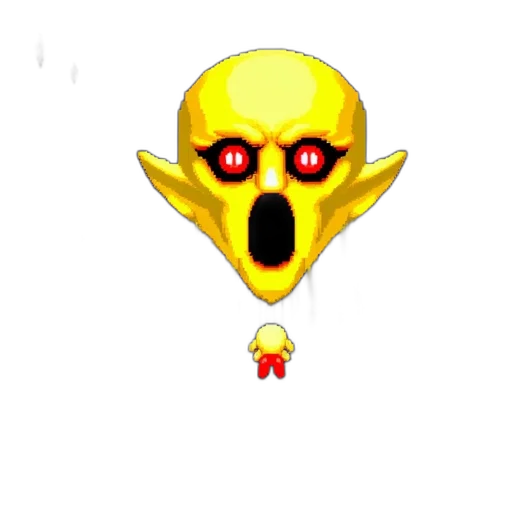 mask, staff, creature, face transparent PNG cut-out