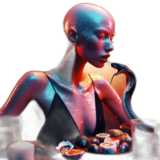 robot, jewelry, food, creature transparent PNG cut-out