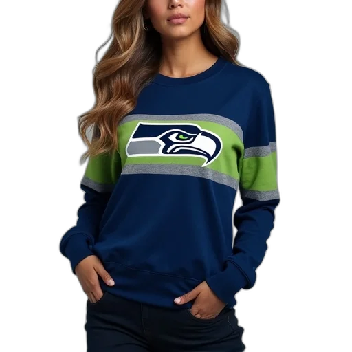 jacket, seattle, seahawks, nfl transparent PNG cut-out