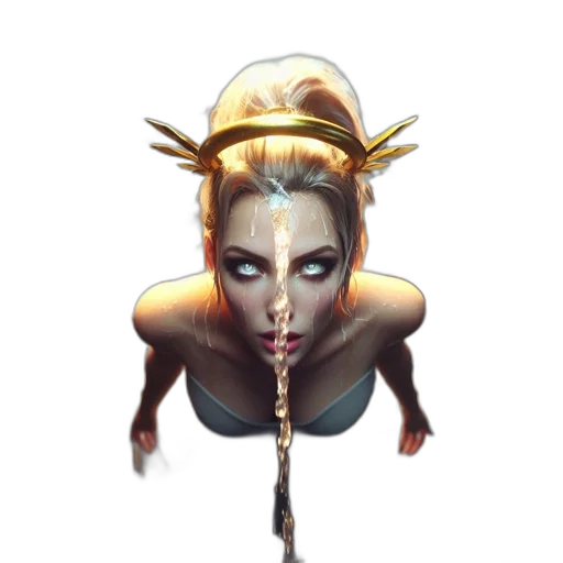 staff, mask, jewelry, face transparent PNG cut-out