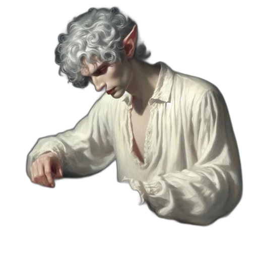 staff, weapon, creature, face transparent PNG cut-out