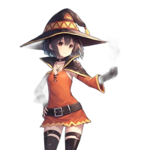 staff, hat, weapon, sword transparent PNG cut-out