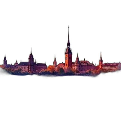 building, staff, concept art, watercolor transparent PNG cut-out
