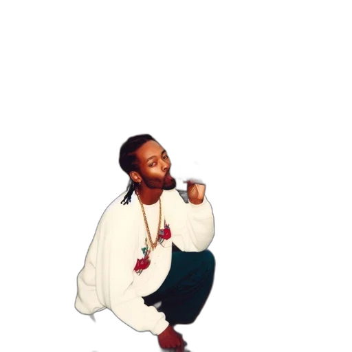 jacket, staff, animal, pixel art transparent PNG cut-out