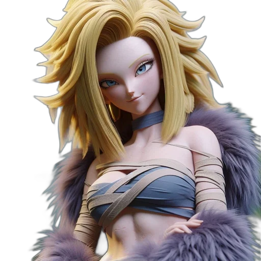 concept art, fantasy art, 3d render, comic book art transparent PNG cut-out