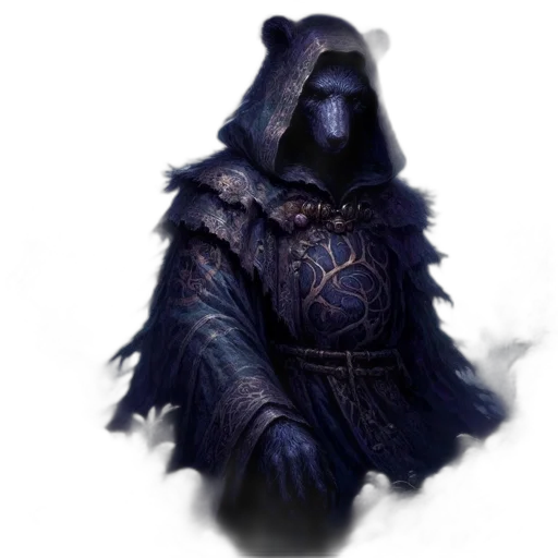 mask, jacket, face, creature transparent PNG cut-out
