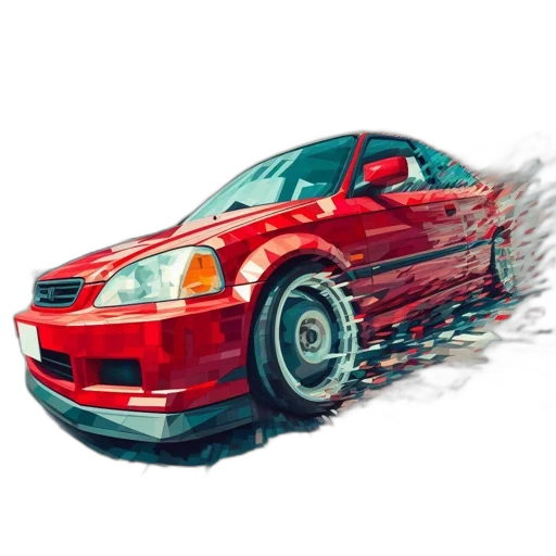 car, weapon, photorealistic, concept art transparent PNG cut-out